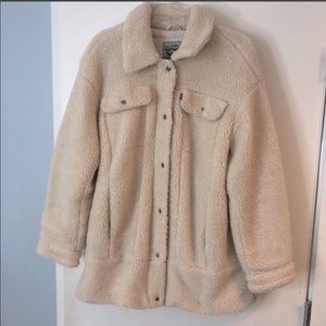 Levi Sherpa coat